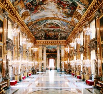 Grande Galleria, Palazzo Colonna, Rome‬