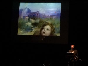 "Raffaello mai visto" art conversation with Paolo Violini, curated by Marco Ruffini, 9 August 2016, Rome, Palazzo Venezia courtyard "Raffaello mai visto" art conversation with Paolo Violini, curated by Marco Ruffini, 9 August 2016, Rome, Palazzo Venezia courtyard
