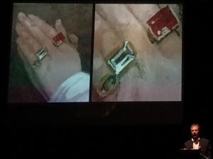 "Raffaello mai visto" art conversation with Paolo Violini, curated by Marco Ruffini, 9 August 2016, Rome, Palazzo Venezia courtyard "Raffaello mai visto" art conversation with Paolo Violini, curated by Marco Ruffini, 9 August 2016, Rome, Palazzo Venezia courtyard